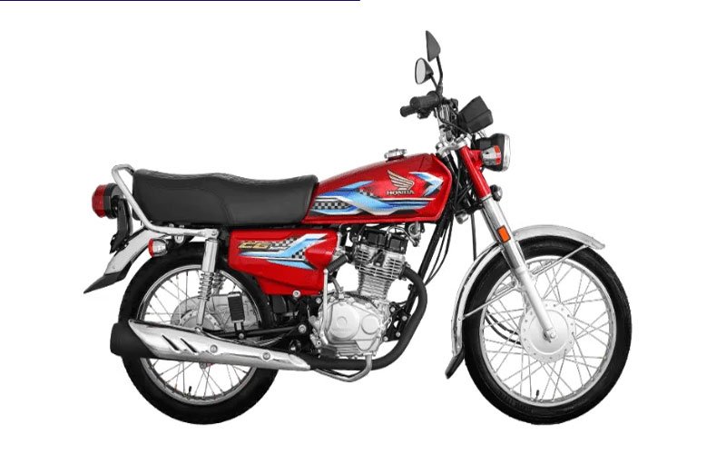 Honda CG 125 2025 Model Price in Pakistan