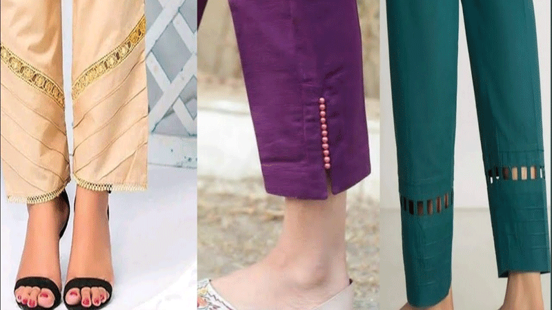 New Trouser Design 2024 in Pakistan Simple