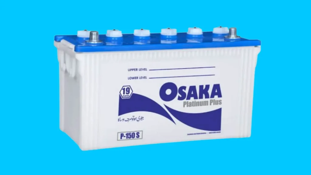 Osaka battery price in Pakistan