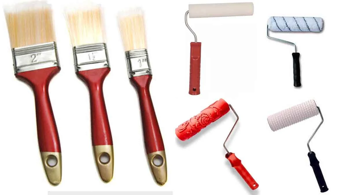 Paint Brushes and Rollers Prices in Pakistan 2024