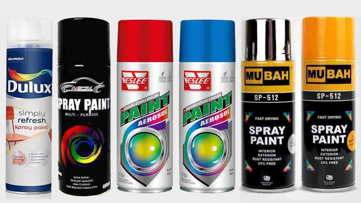 Spray Paint Prices in Pakistan 2024