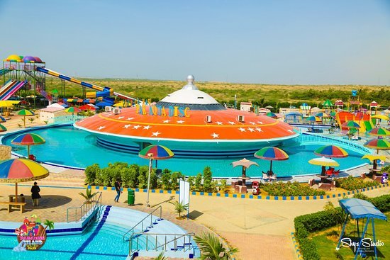 Paradise water park